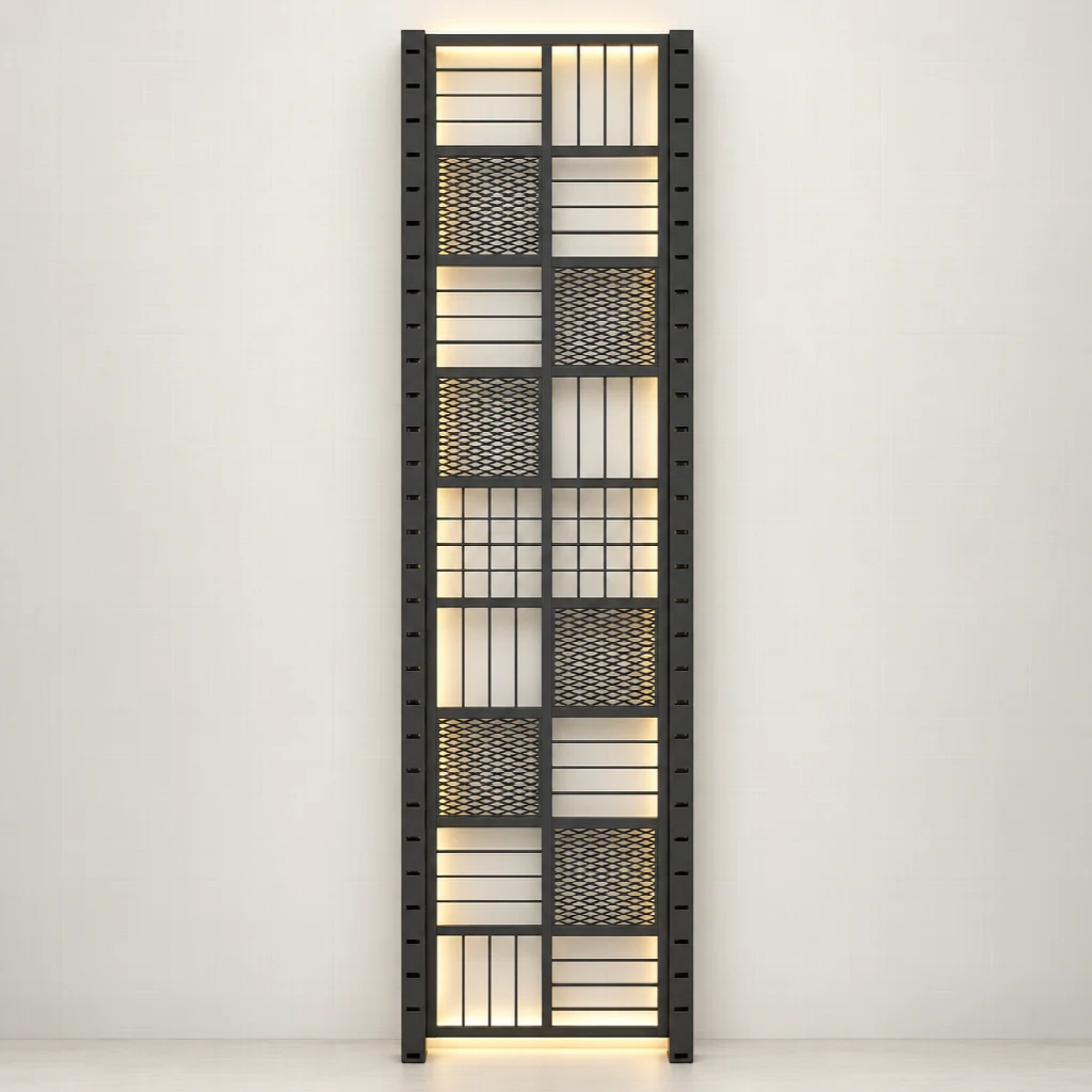 LZR 124 Lazer Kesim Panel