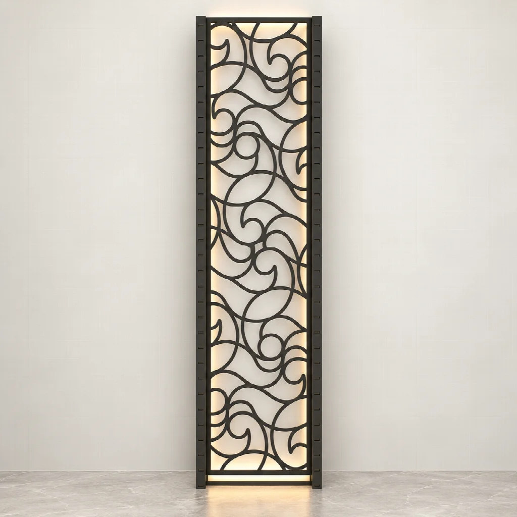 LZR 138 Lazer Kesim Panel — Genel görünüm
