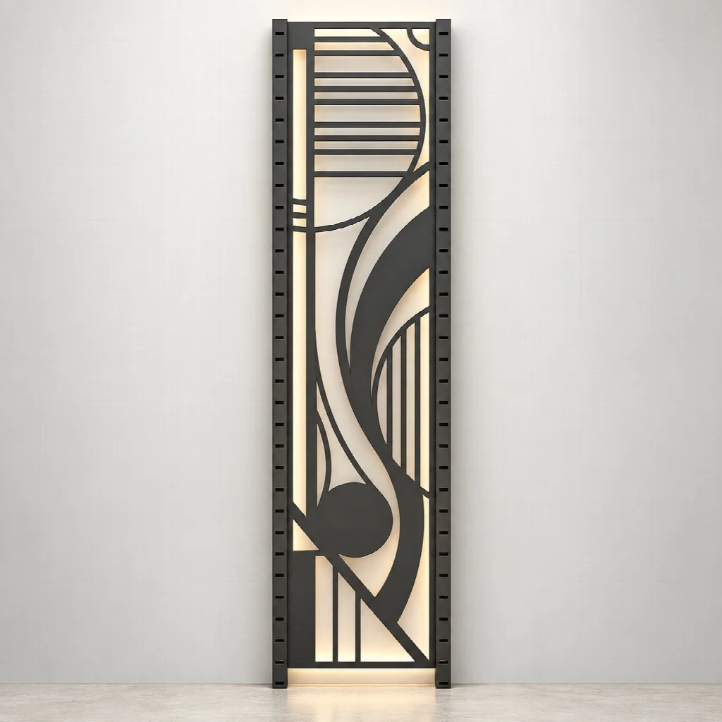 LZR 139 Lazer Kesim Panel — Genel görünüm
