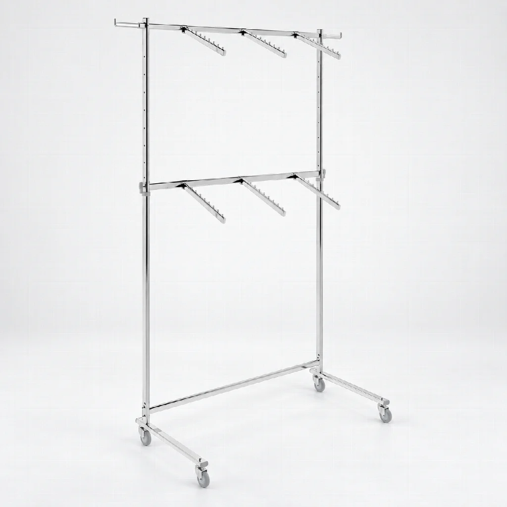 ROTA S32 Süper Çift Katlı Tek Taraflı, Yükseklik Ayarlı Orta Stand [ TD 11 ]