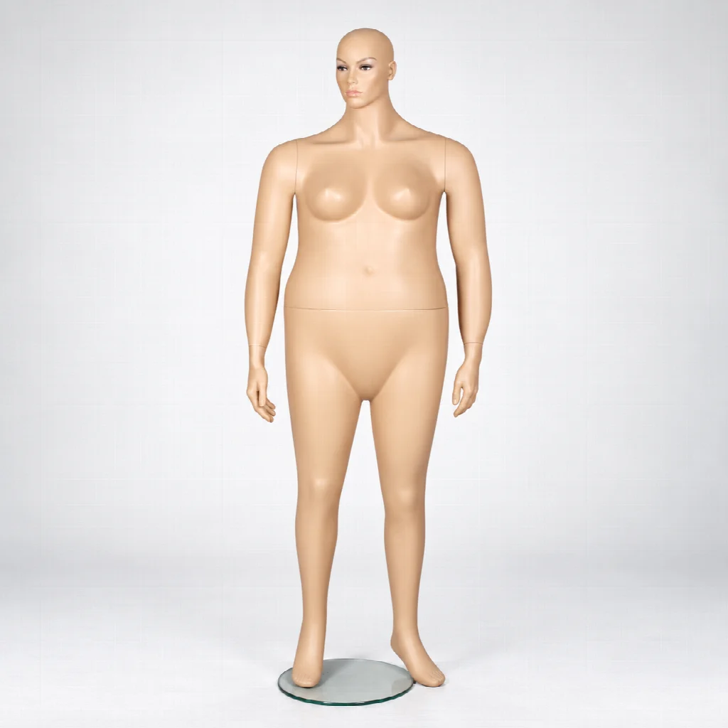 TBBB 1 Büyük Beden Bayan Manken