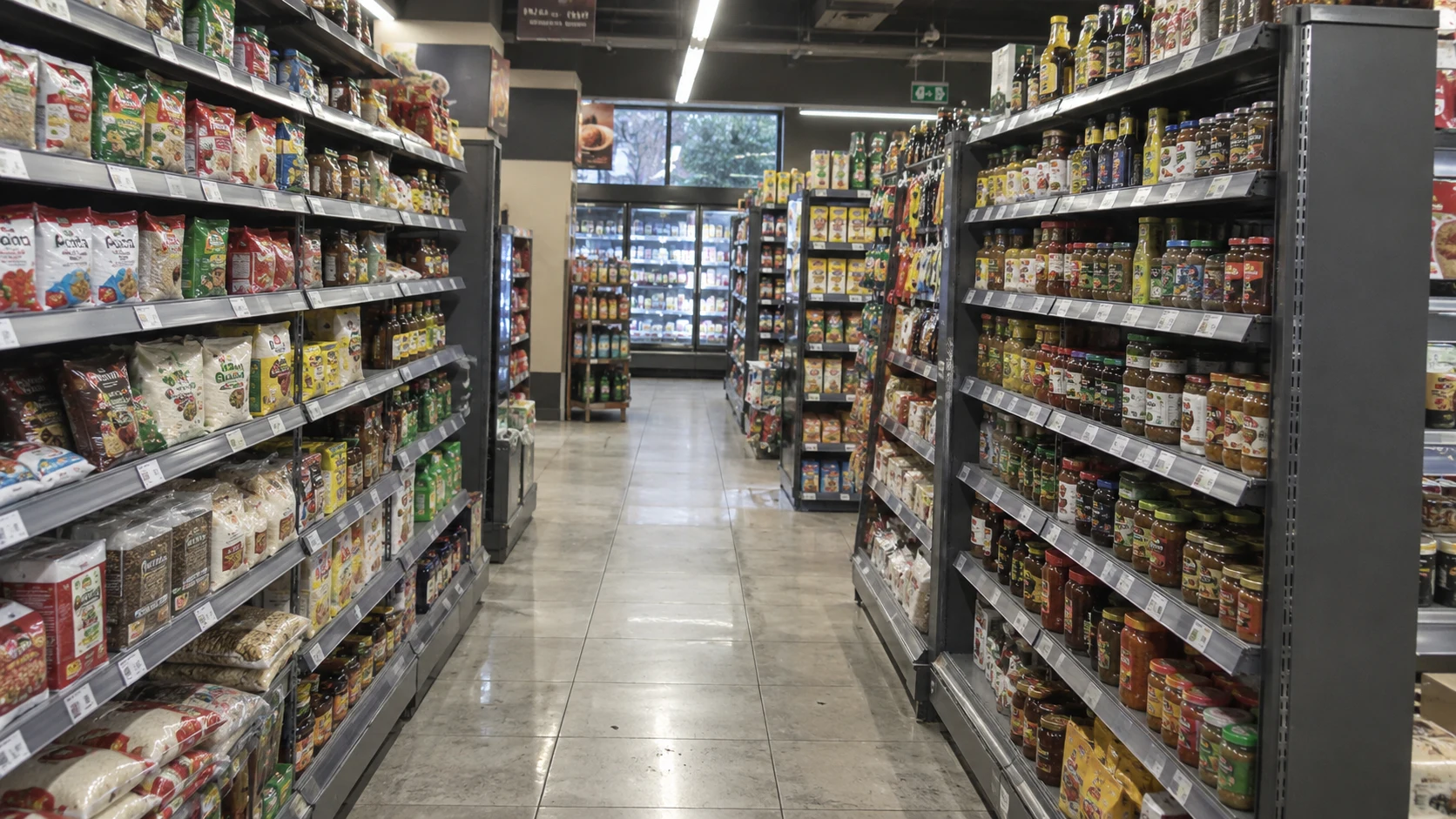 Market raf sistemleri uygulaması